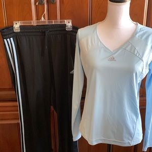 Ladies Adidas jogging suit